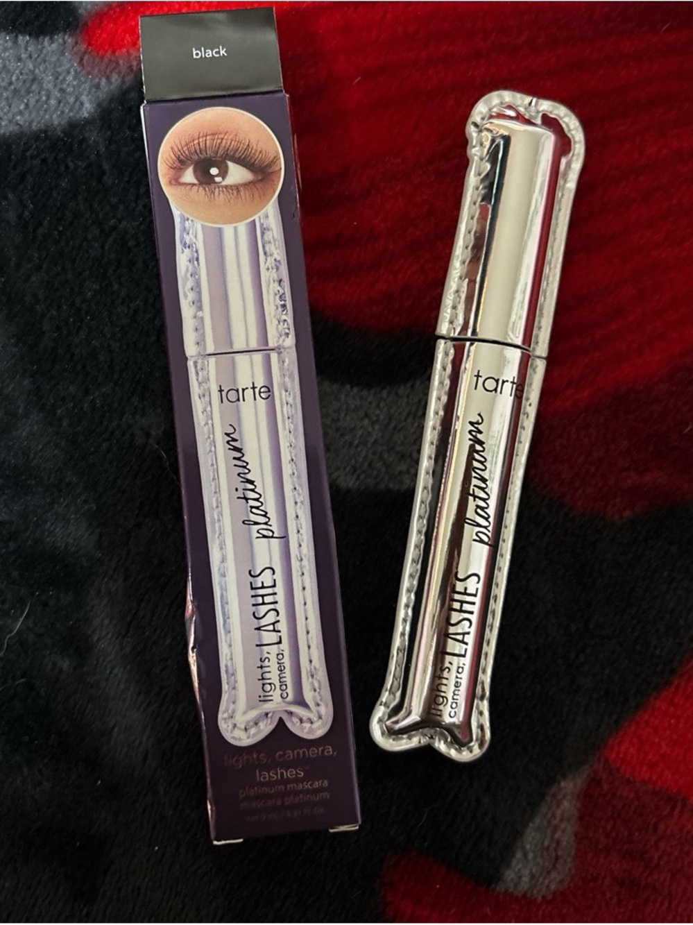 tarte Lights Camera Lashes Mascara — Silver Tube (Black Formula)